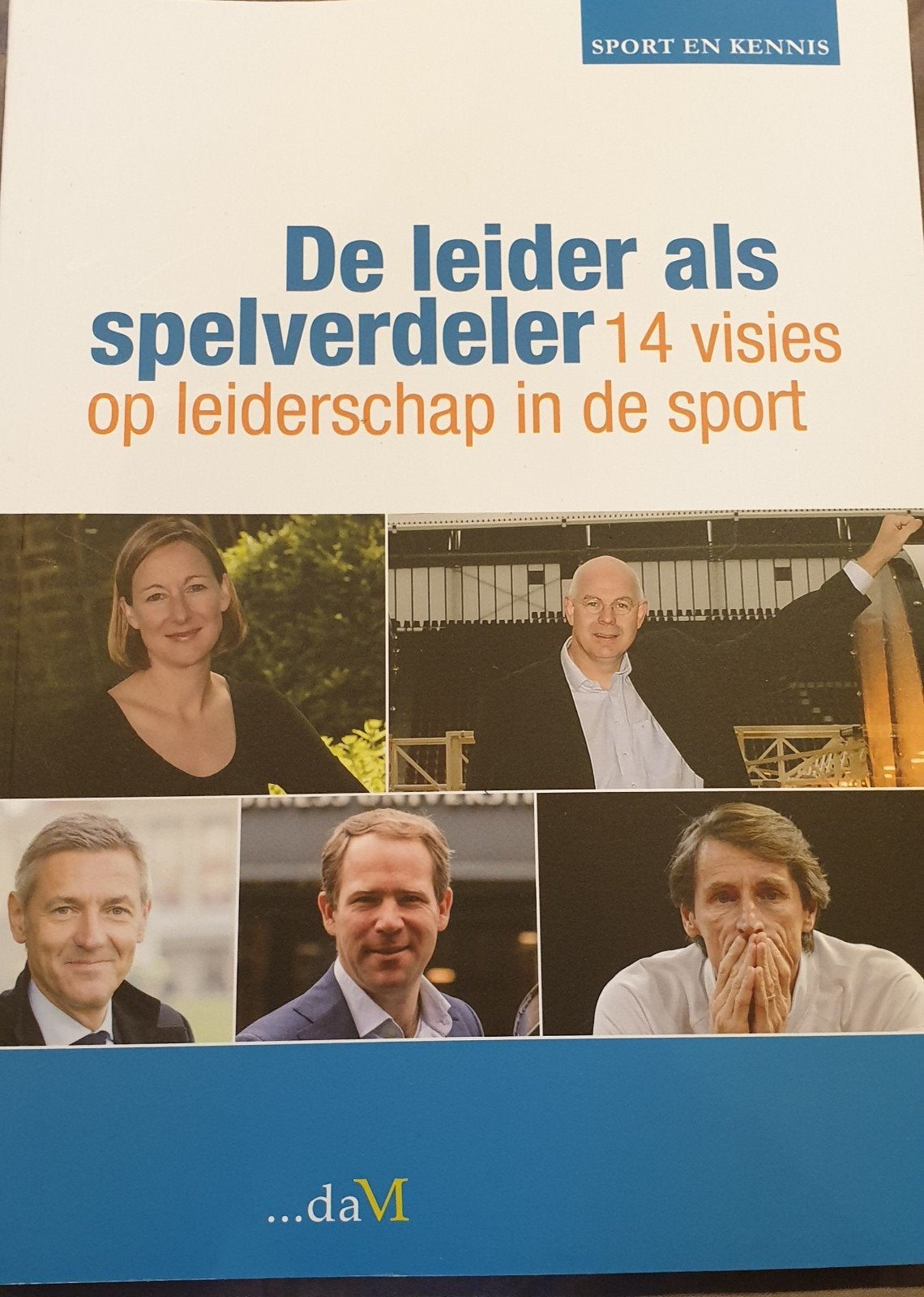 De leider als spelverdeler: 14 visies op leiderschap in spor, Boeken, Verzenden, Nieuw, Balsport