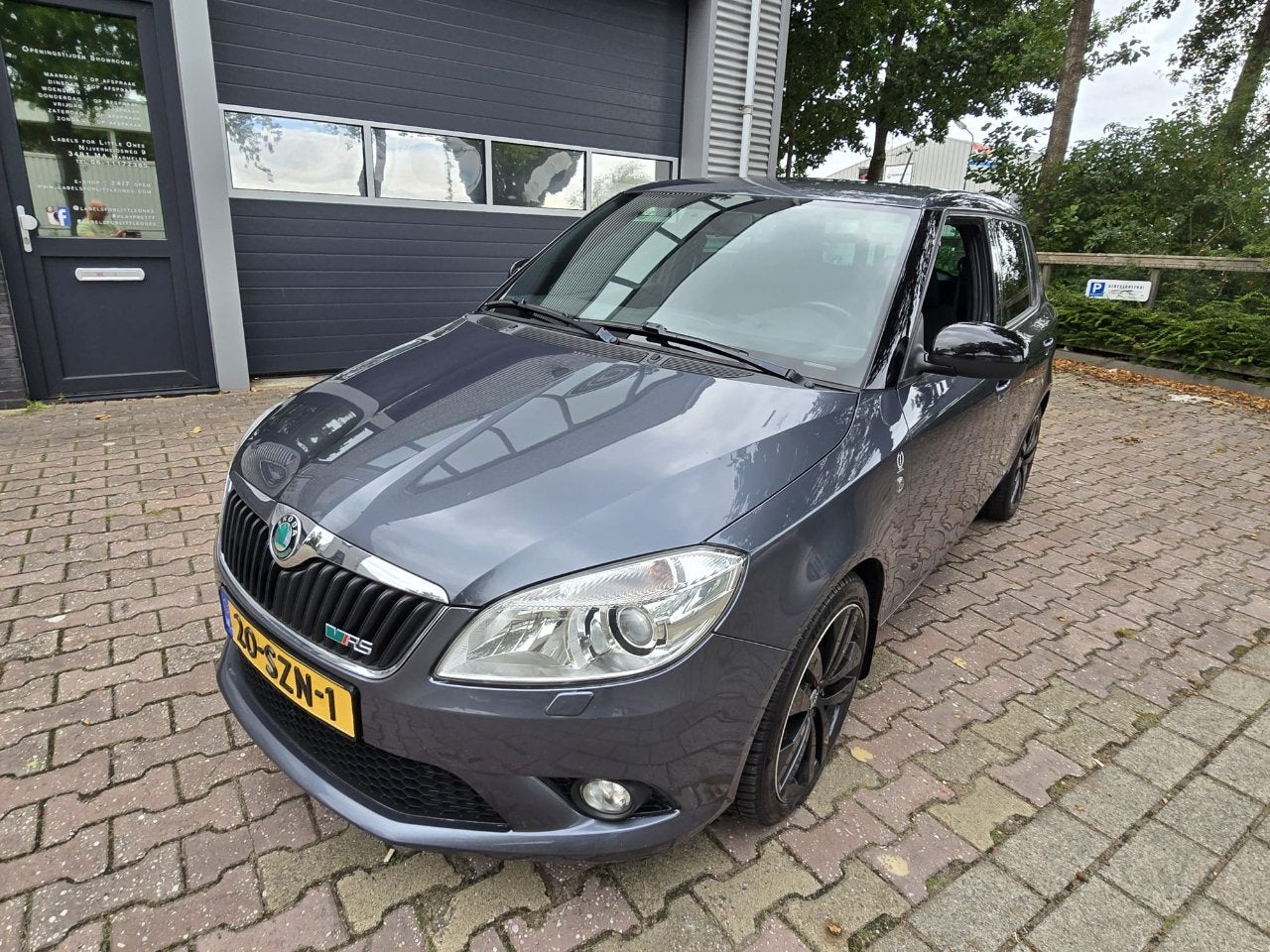 Skoda Fabia 1.4 TSI RS DSG (bj 2012, automaat), Auto's, Skoda, Automaat, Gebruikt, 179 pk, Origineel Nederlands
