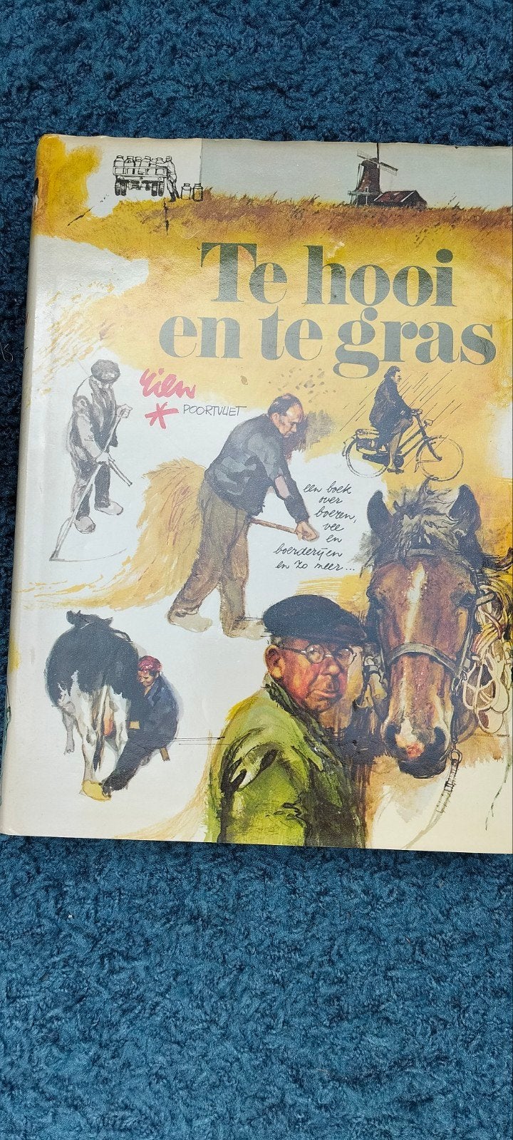 Rien Poortvliet boeken !!, Ophalen of Verzenden, Zo goed als nieuw