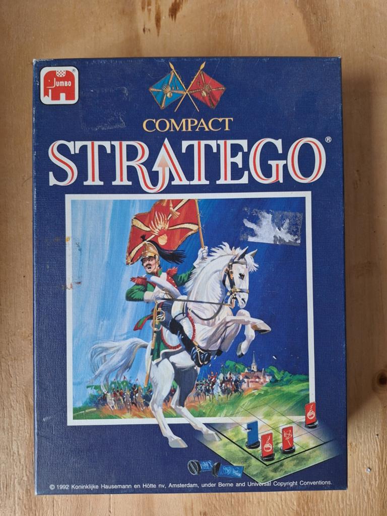 Stratego (klein spel), Ophalen, Zo goed als nieuw