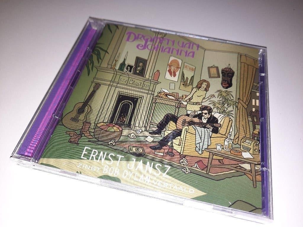 CD / DVD Ernst Jansz – Dromen Van Johanna, Ophalen, Zo goed als nieuw, Levenslied of Smartlap