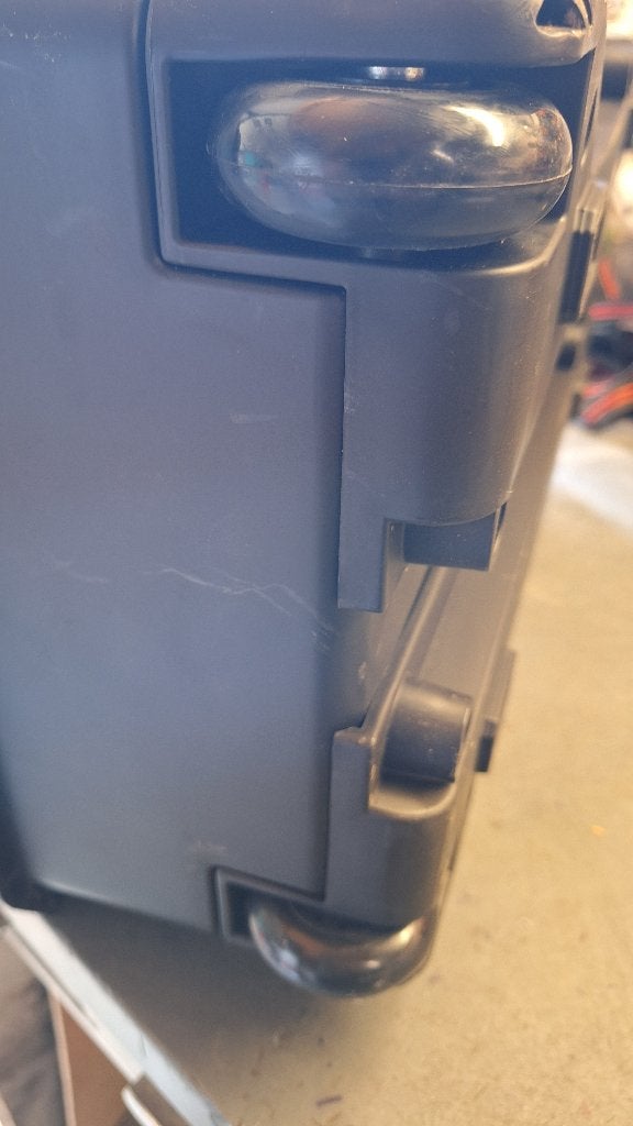 vortex rolkoffer flichtcase trolleykoffer hardcase trolly., ., Nieuw, ., .