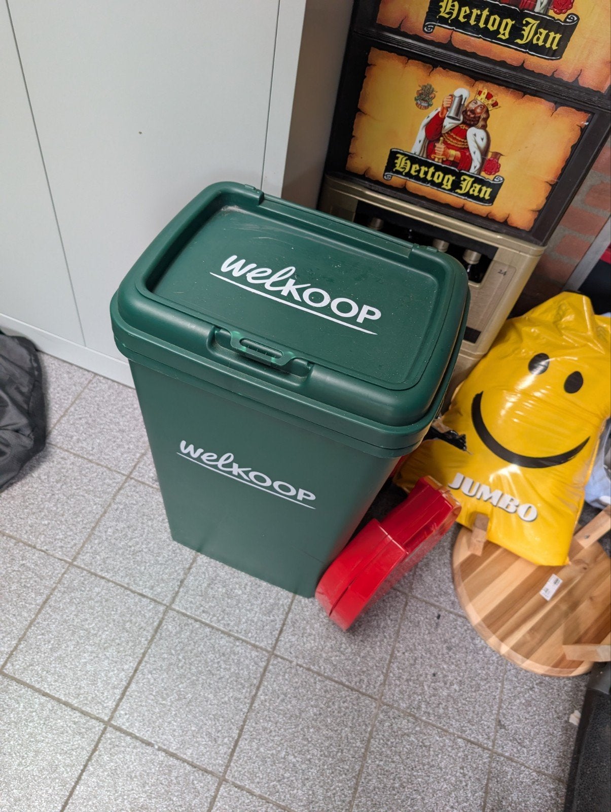 hondenbrokken bak + brokken welkoop, Dieren en Toebehoren, Ophalen, Hond
