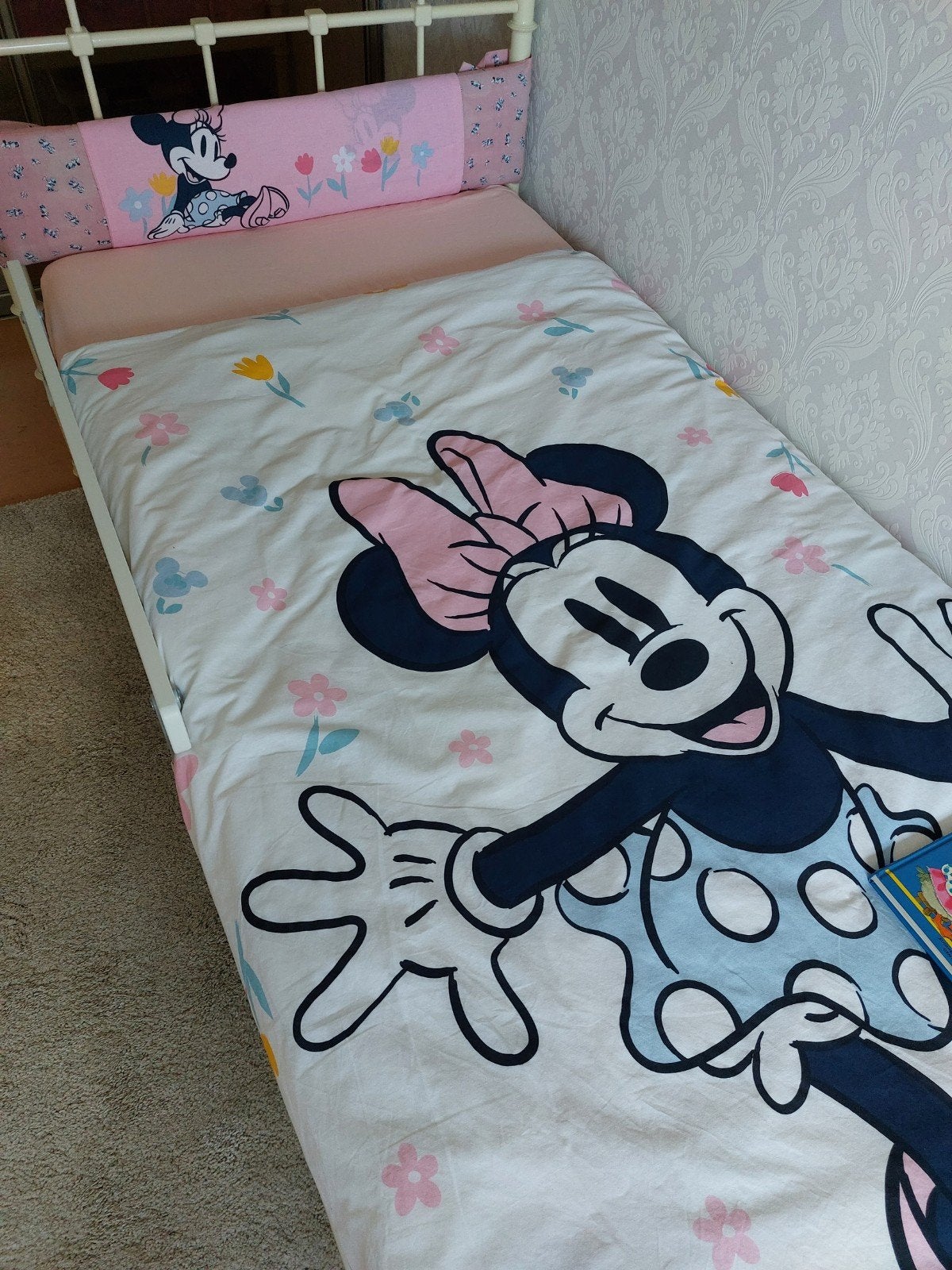 Mini mouse overtrek, Ophalen of Verzenden, Meisje, Dekbedovertrek
