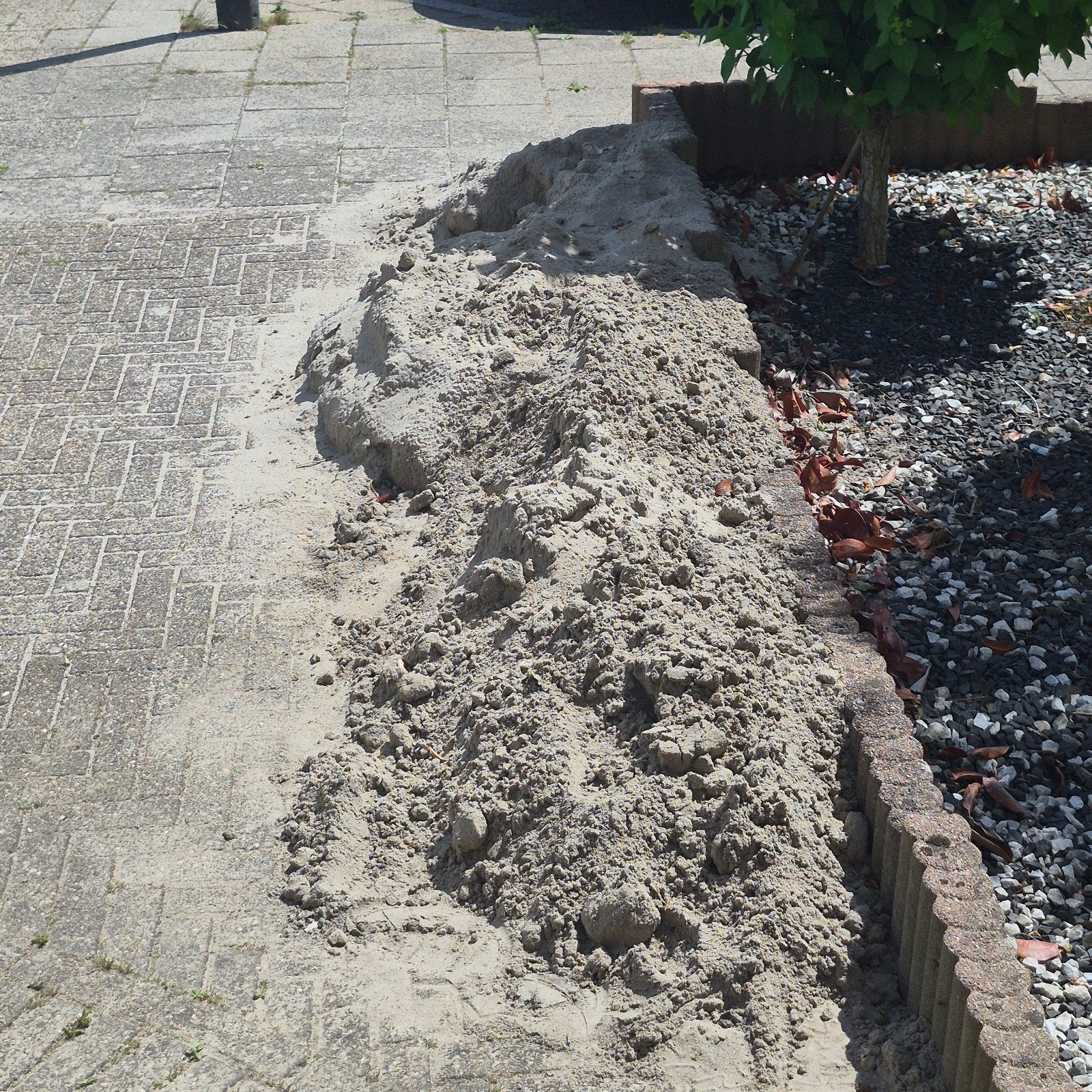 Gratis wit zand over na verbouwing, Tuin en Terras, Zand, Ophalen of Verzenden