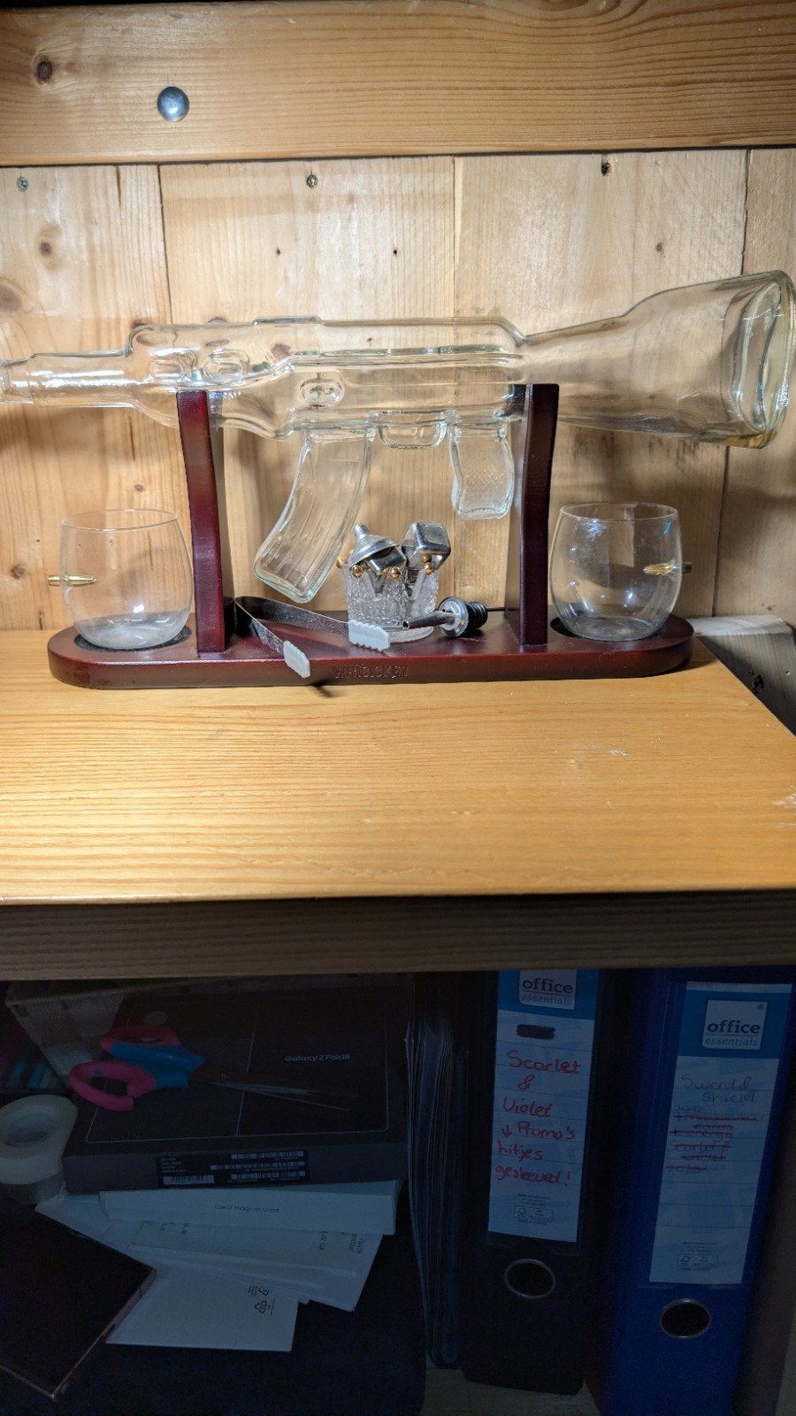 ‼️prijs verlaagd ‼️Whiskey Karaf, Antiek en Kunst, Ophalen of Verzenden
