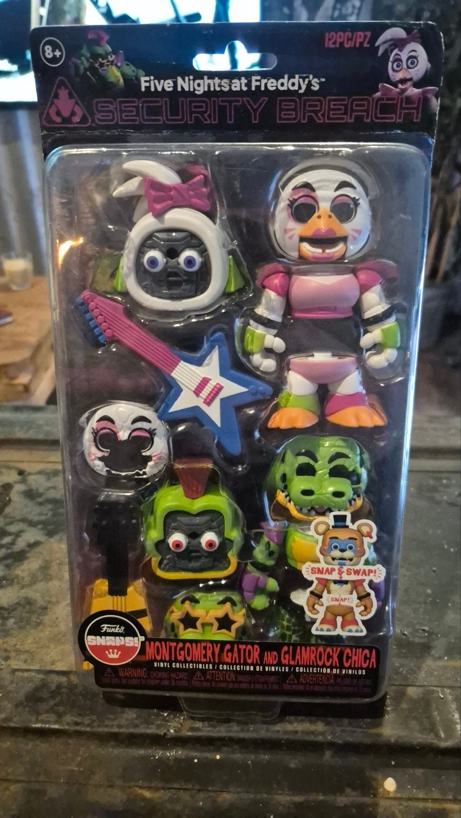 Five Nights at Freddy's Security Breach Funko Snaps!, Ophalen of Verzenden