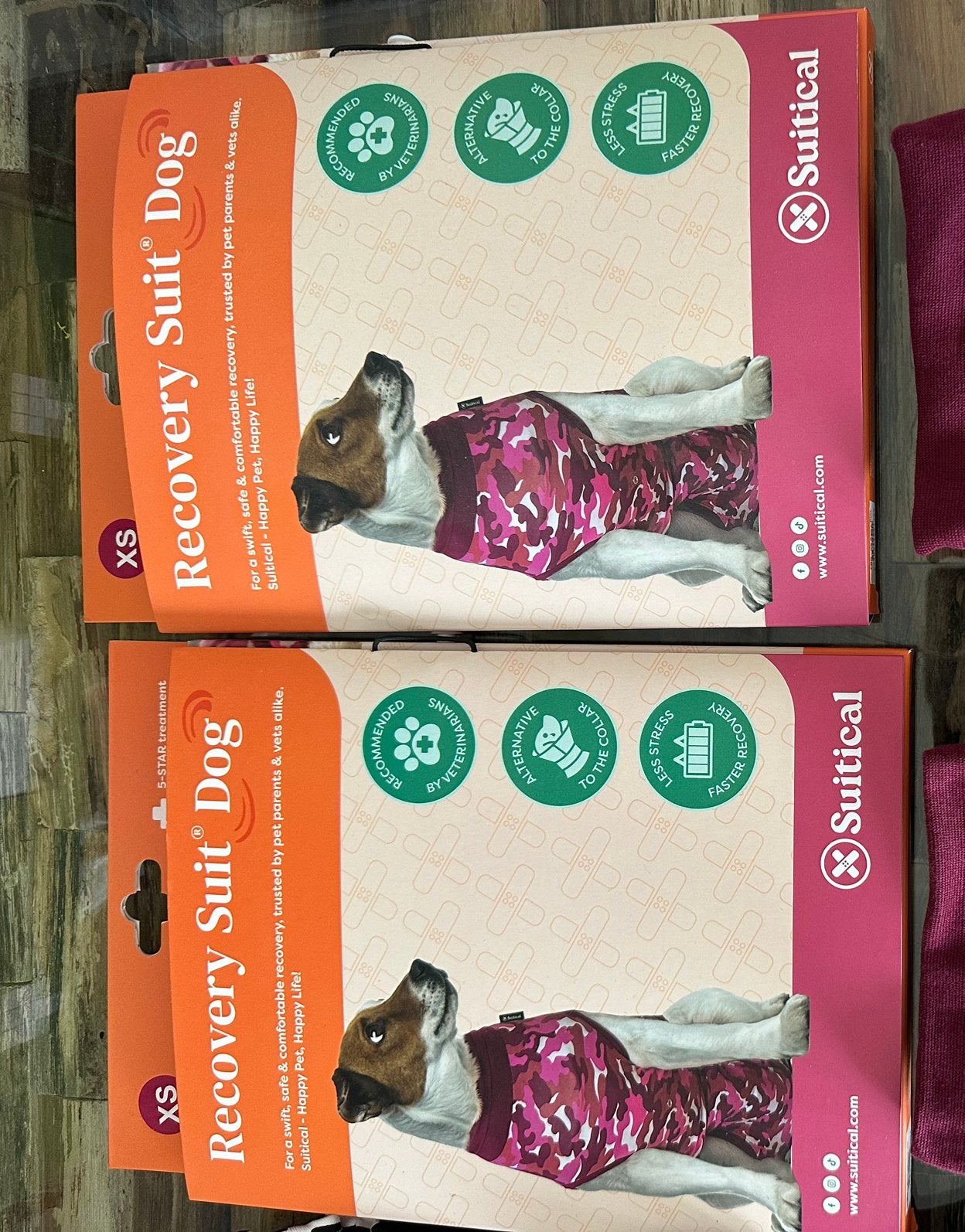 Recovery suit hond XS, Ophalen of Verzenden, Zo goed als nieuw