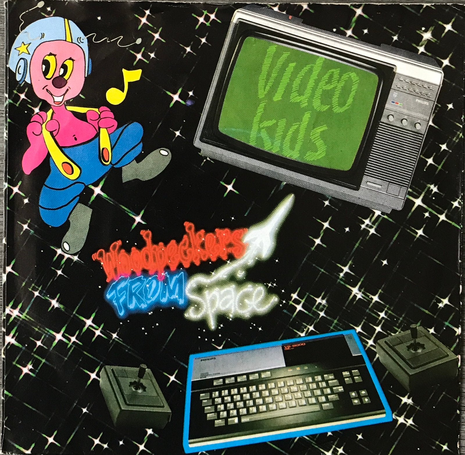 Video Kids - Woodpeckers from space (NL’84)pl.heel mooi(NL14, Verzenden