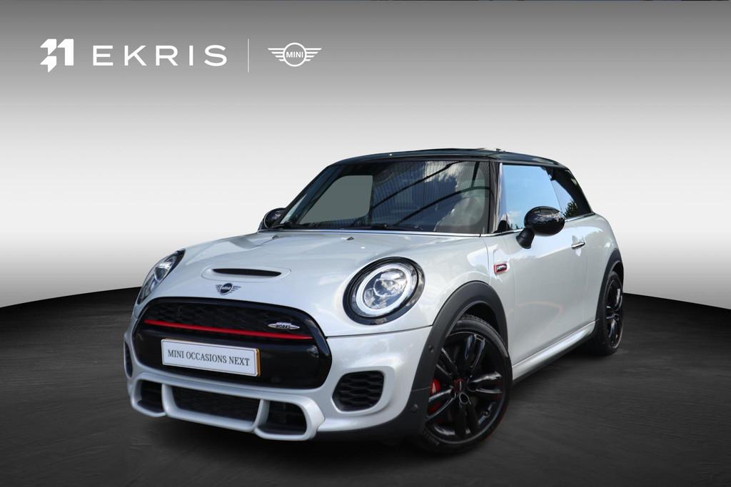 MINI 3-deurs 2.0 John Cooper Works | Panoramadak | Harman Ka, Auto's, Mini, Gebruikt, 4 cilinders, 4 stoelen, Leder en Stof
