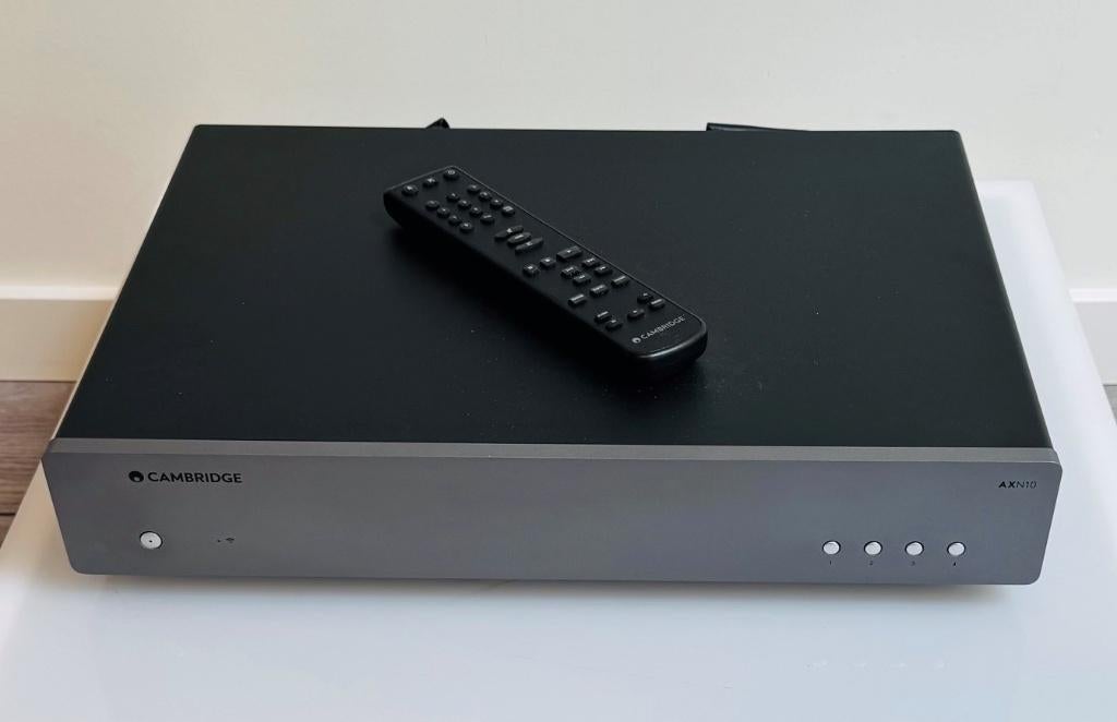 Cambridge Audio AXN10 - Netwerkstreamer, Audio, Tv en Foto, Mediaspelers, Ophalen of Verzenden, Zo goed als nieuw, Optische audio