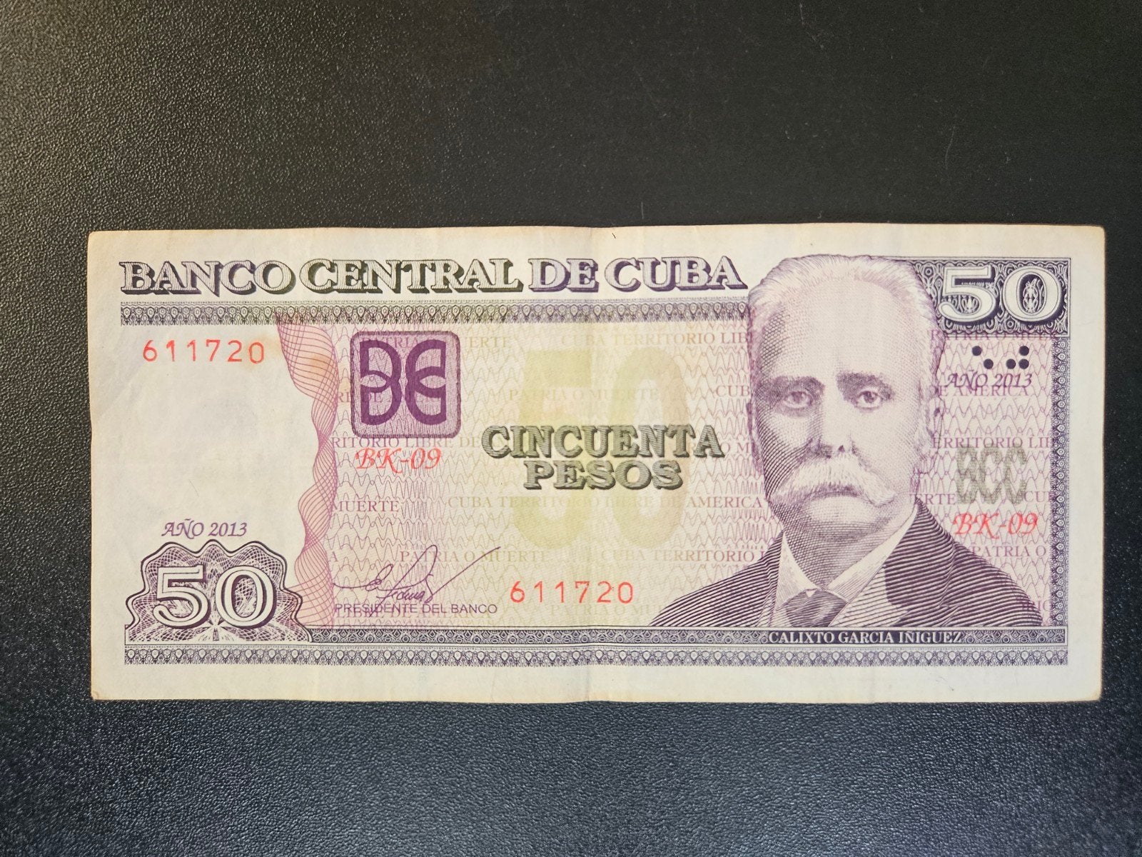 Cuba pick 123h 2013, Postzegels en Munten, Bankbiljetten | Amerika, Ophalen of Verzenden, Midden-Amerika, Los biljet