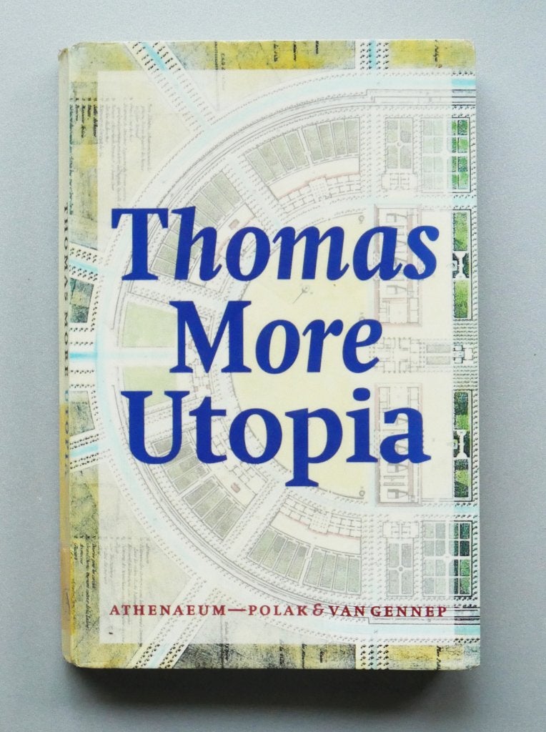 Thomas More Utopia, Boeken, Filosofie, Zo goed als nieuw, Ophalen of Verzenden