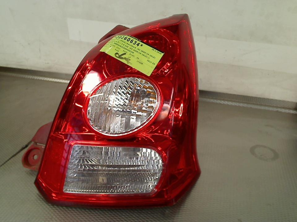 Achterlicht Rechts Nissan Pixo (D31S) 2011 22017092, Gebruikt, Germany@nissan-services.eu, Kronenweg 38, Wesseling 50389, , Duitsland