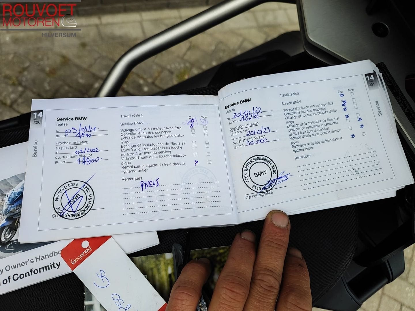 BMW F 850 GS F850GS, 853 cc, 2 cilinders, Motorrijbewijs A, Bedrijf