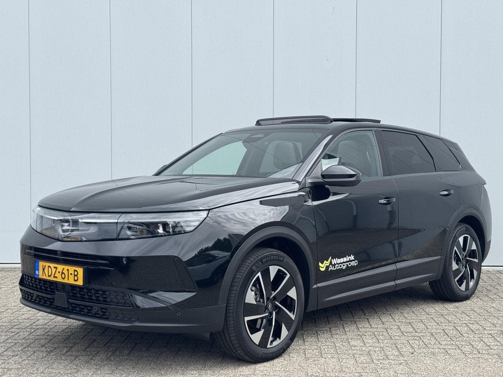 Opel Grandland 1.2 Turbo Hybrid 145pk eDCT GS Business Editi, Auto's, Opel, 145 pk, Gebruikt, 1199 cc, Bedrijf