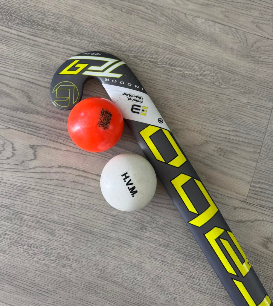 Brabo indoor hockeystick, Ophalen of Verzenden, Gebruikt, Stick