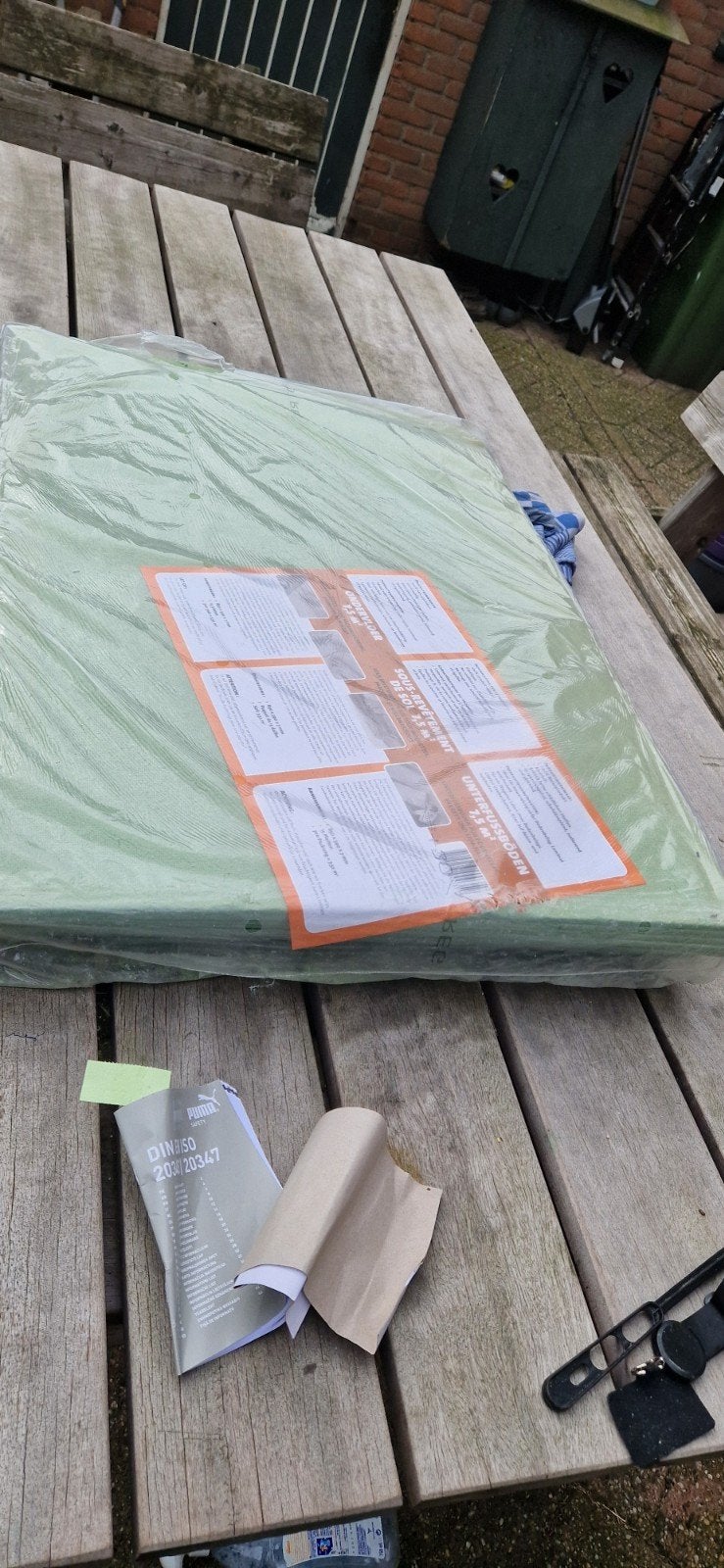 Ondervloer Kwantum 6,5 m² - Nieuw in verpakking, Ophalen, 50 tot 150 cm, Overige typen, Nieuw
