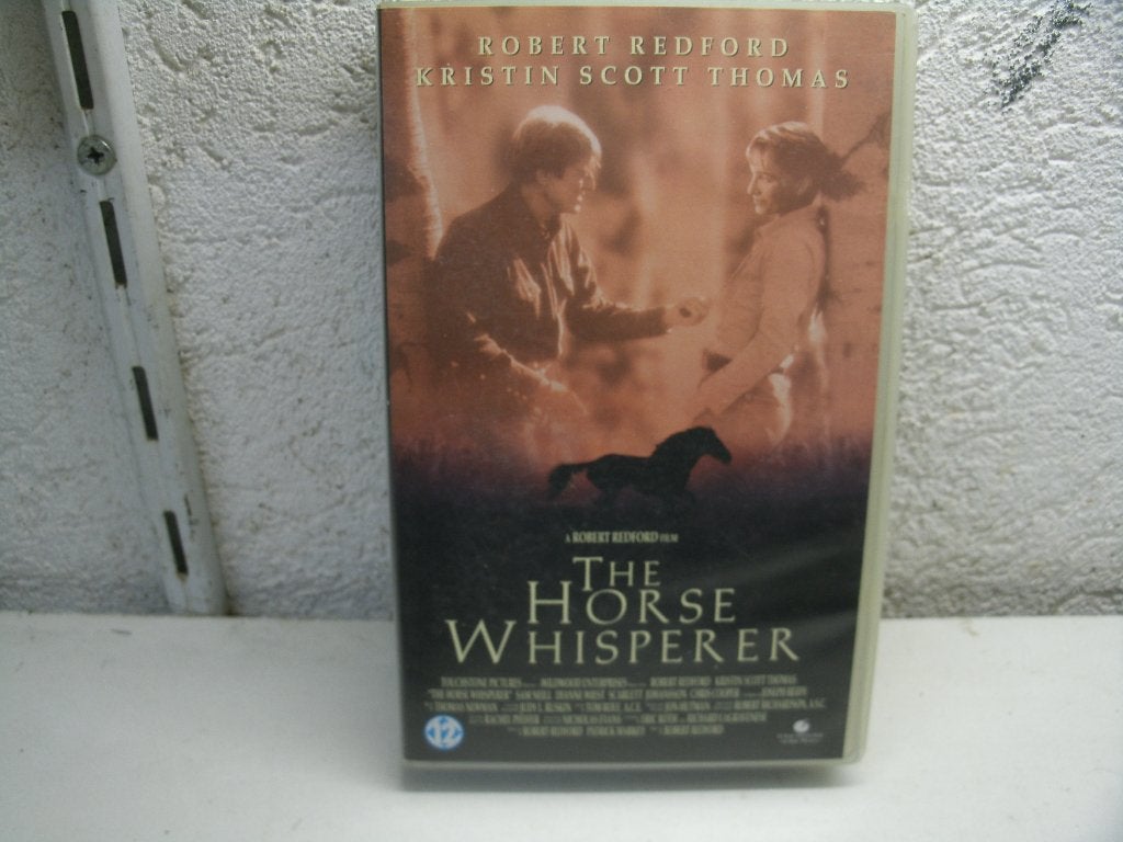 vhs 35a the horse whisperer, Alle leeftijden, Ophalen of Verzenden, Gebruikt, Actie en Avontuur
