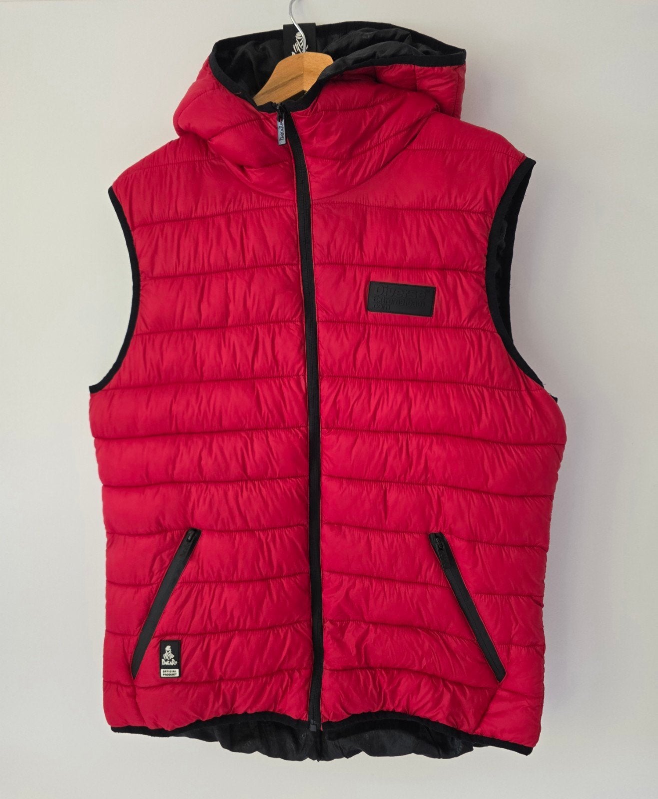 Dakar Diverse Extremeteam Bodywarmer Maat L Rood, Kleding | Heren, Maat 52/54 (L), Gdańsk, POLSKA, 80-298, Dakar Diverse Extremeteam