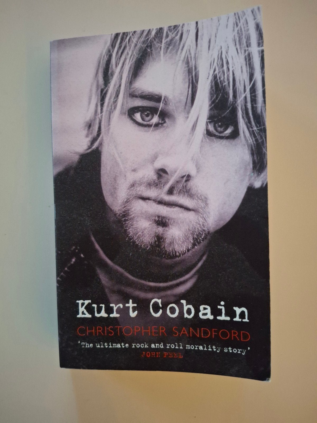 Kurt Cobain biografie - Christopher Sandford, Ophalen of Verzenden, Zo goed als nieuw, Christopher Sandford, Film, Tv en Media