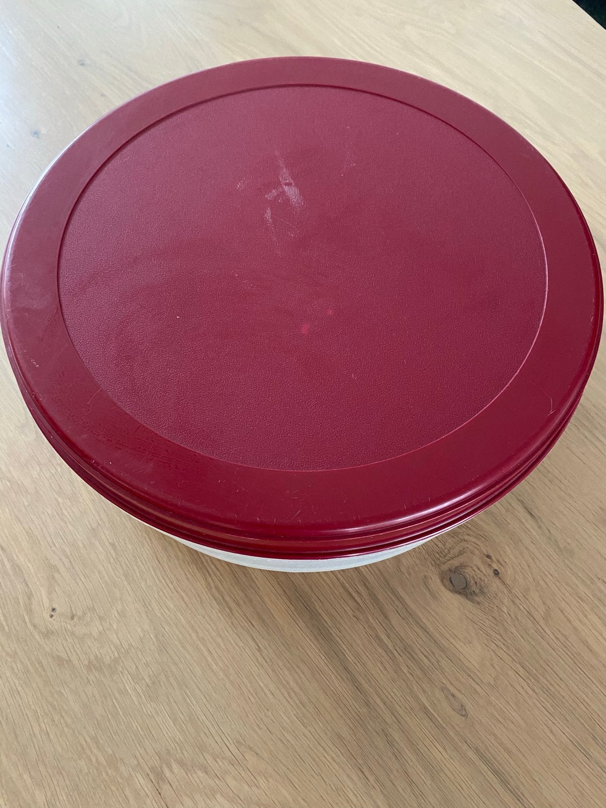 Taartdoos / Cupcakehouder - Ideaal voor bewaren en vervoer, Ophalen, Bewaardoos, Zo goed als nieuw, Met deksel