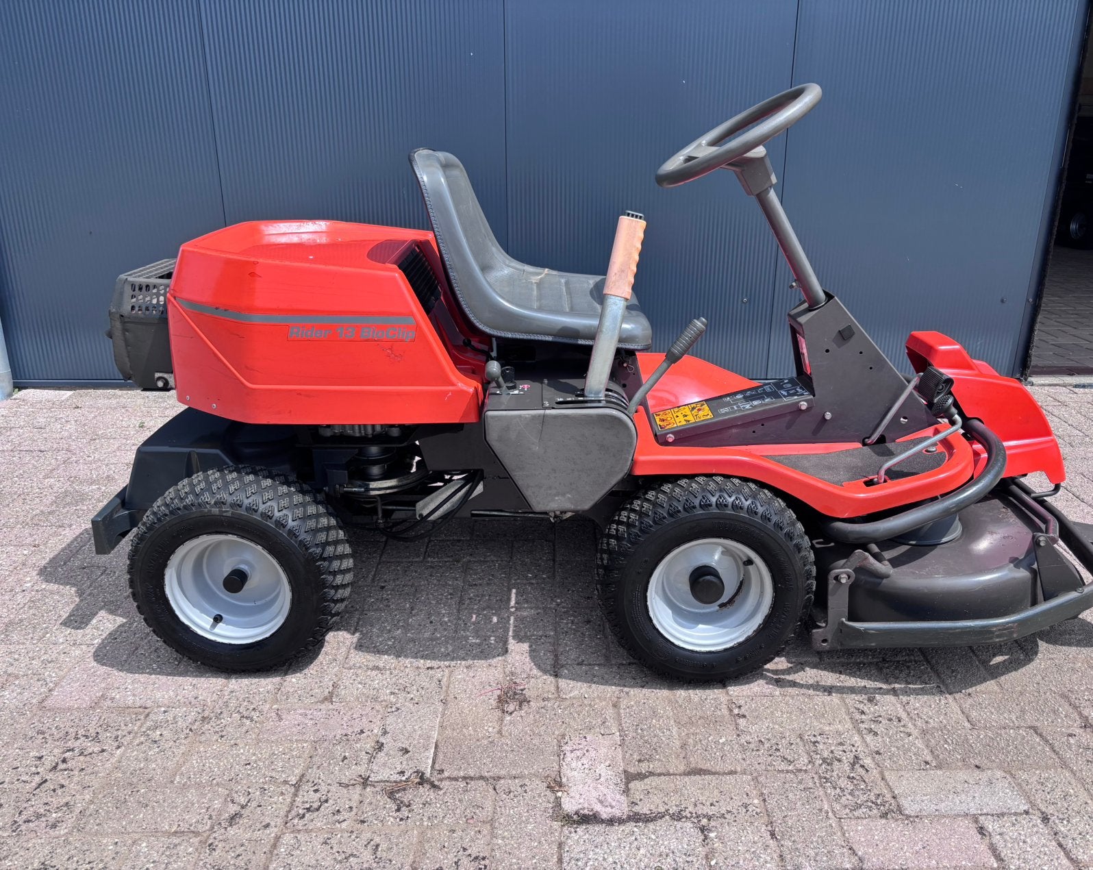 Hursqvarna rider 13., Ophalen, Zo goed als nieuw, HUSQVARNA, Mulchfunctie