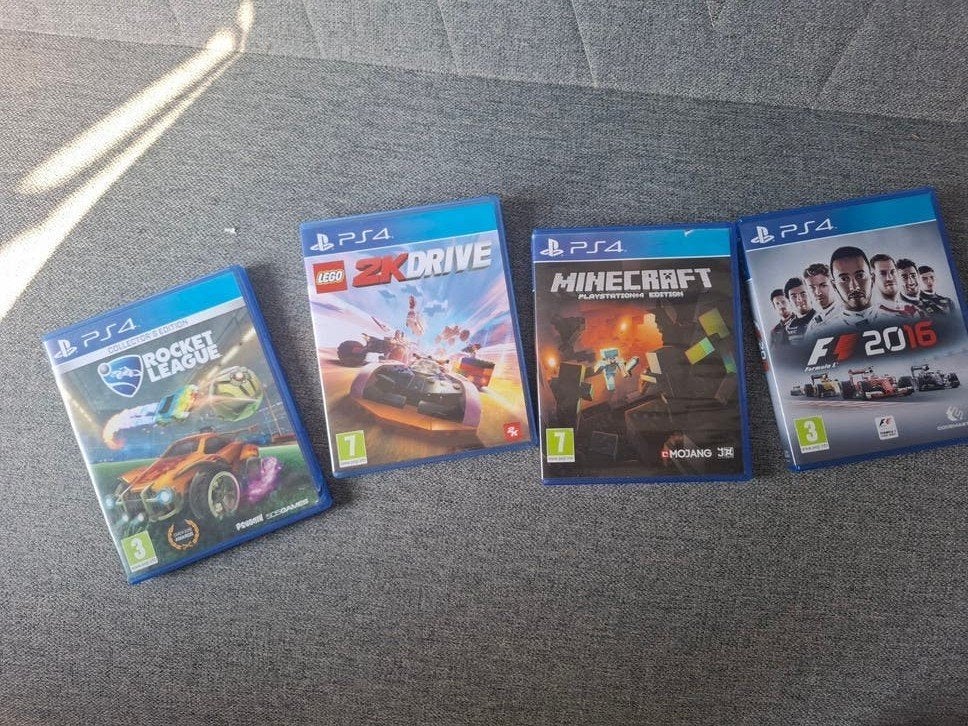 PS4 Games, Ophalen, Overige genres, Zo goed als nieuw, Eén computer