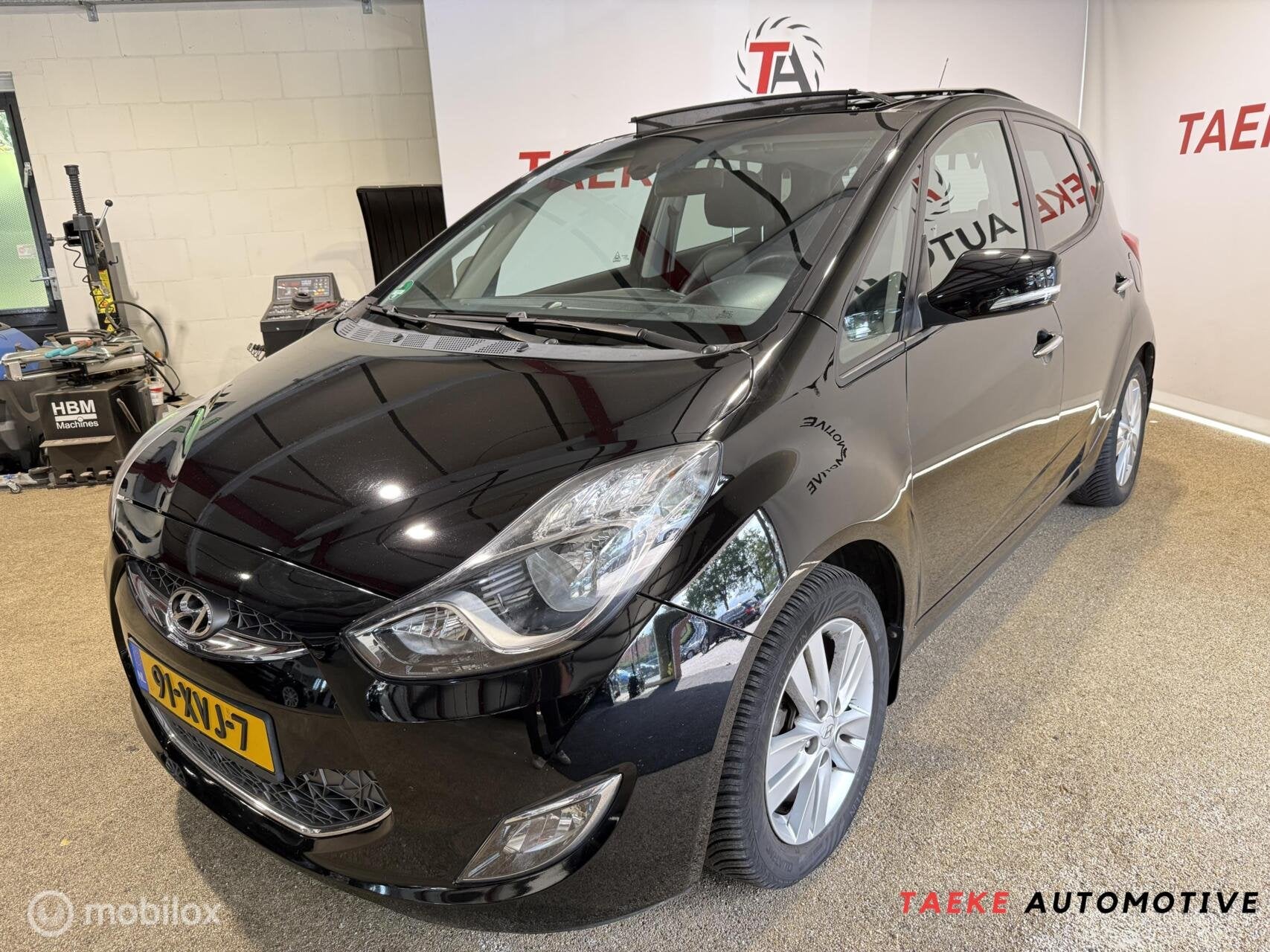 Hyundai ix20 1.6i i-Catcher AUT/CLIM/CRUIS/PANO/CAM/APK/NAP