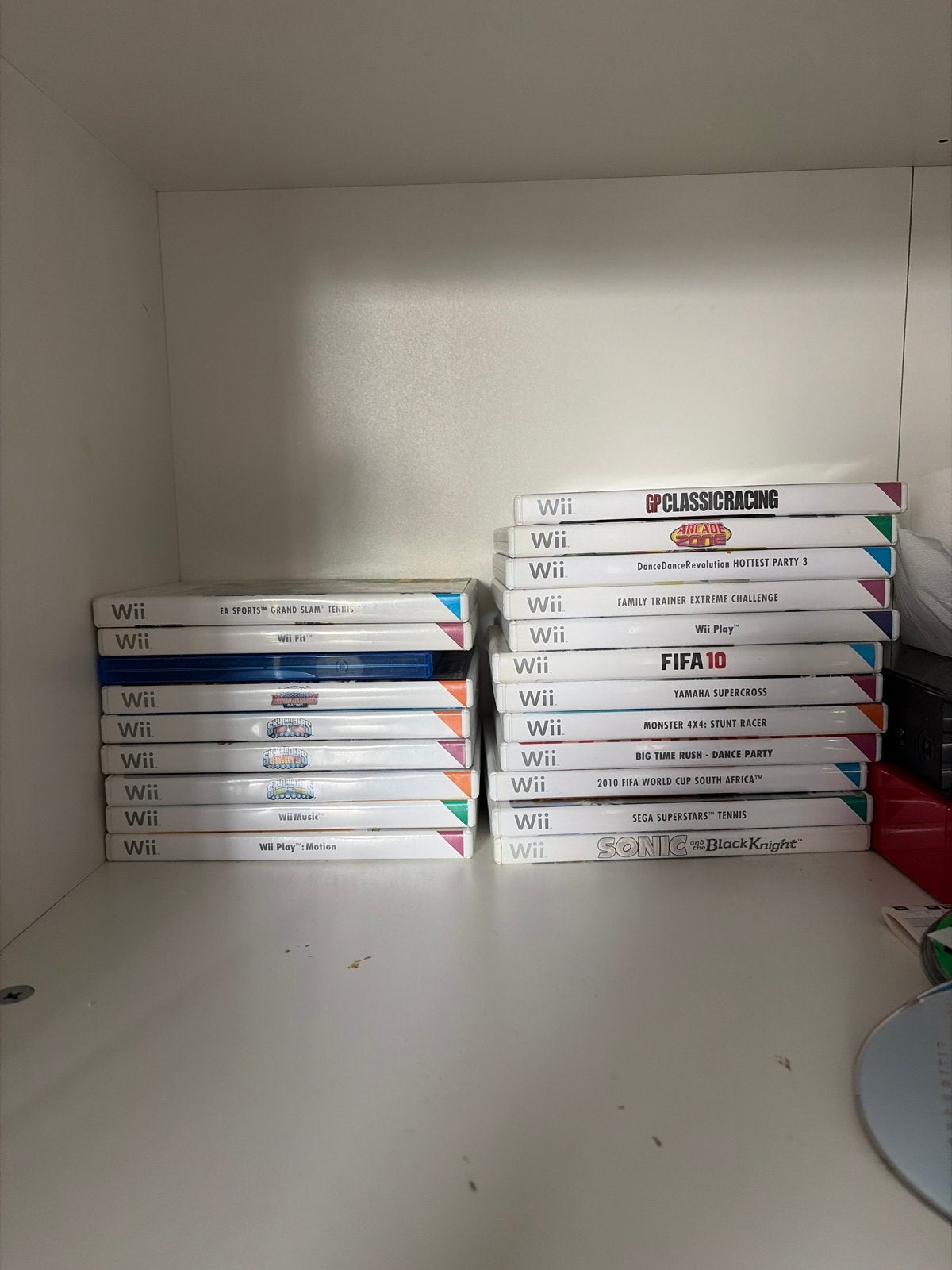 Grote collectie Wii games - Diverse genres, Gebruikt, Overige genres, Eén computer, Ophalen of Verzenden