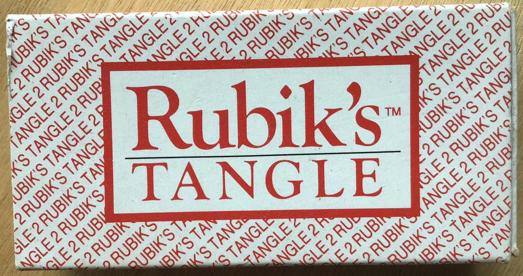 Rubik’s Tangle 2 - vanaf 8 jaar - ZGAN, Ophalen of Verzenden, Minder dan 500 stukjes, Zo goed als nieuw, Overige typen
