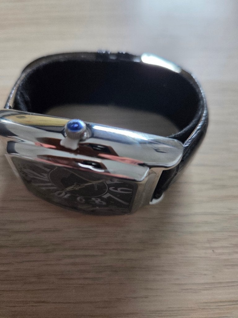 HEREN HORLOGE, Overige merken, Leer, Polshorloge, Nieuw