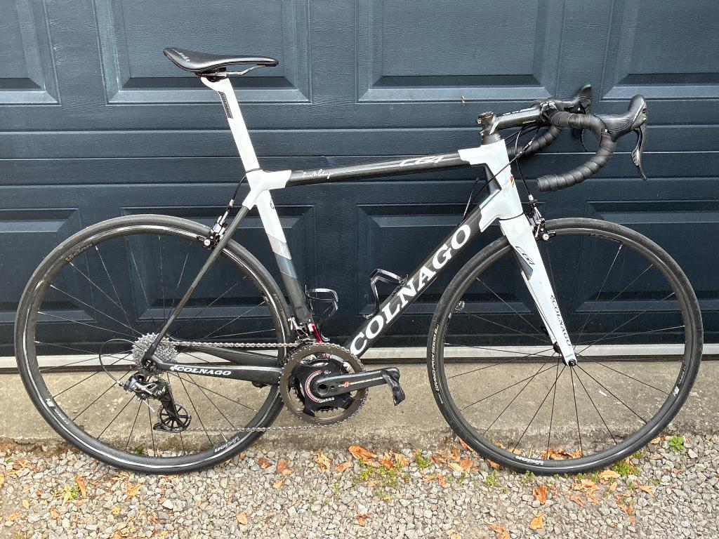 Colnago C64 maat 54S (56) Campagnolo Super Record, Overige merken, Gebruikt, Carbon, Velgrem