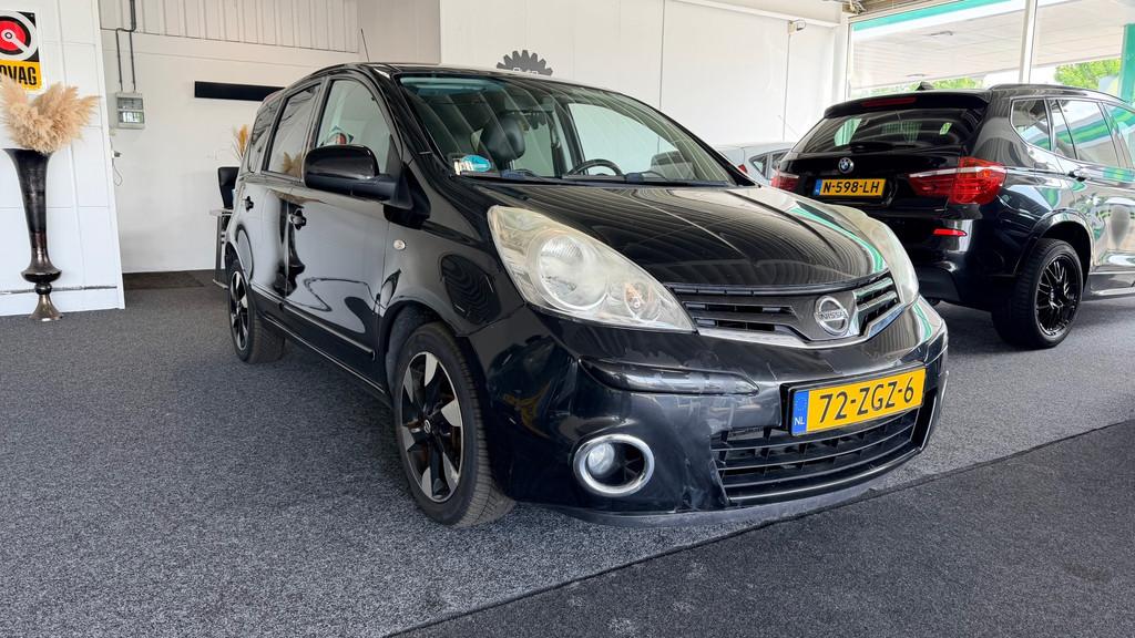 Nissan Note 1.4 Nickelodeon, Cruise control, Airco, Nav, Voorwielaandrijving, Euro 5, Stof, Gebruikt