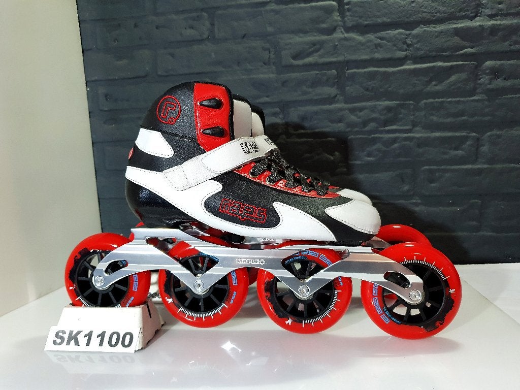 Raps High Top Skeelers Skates 4x100 100mm Wielen Maat 41, Overige merken, Verzenden, Nieuw, Kinderen