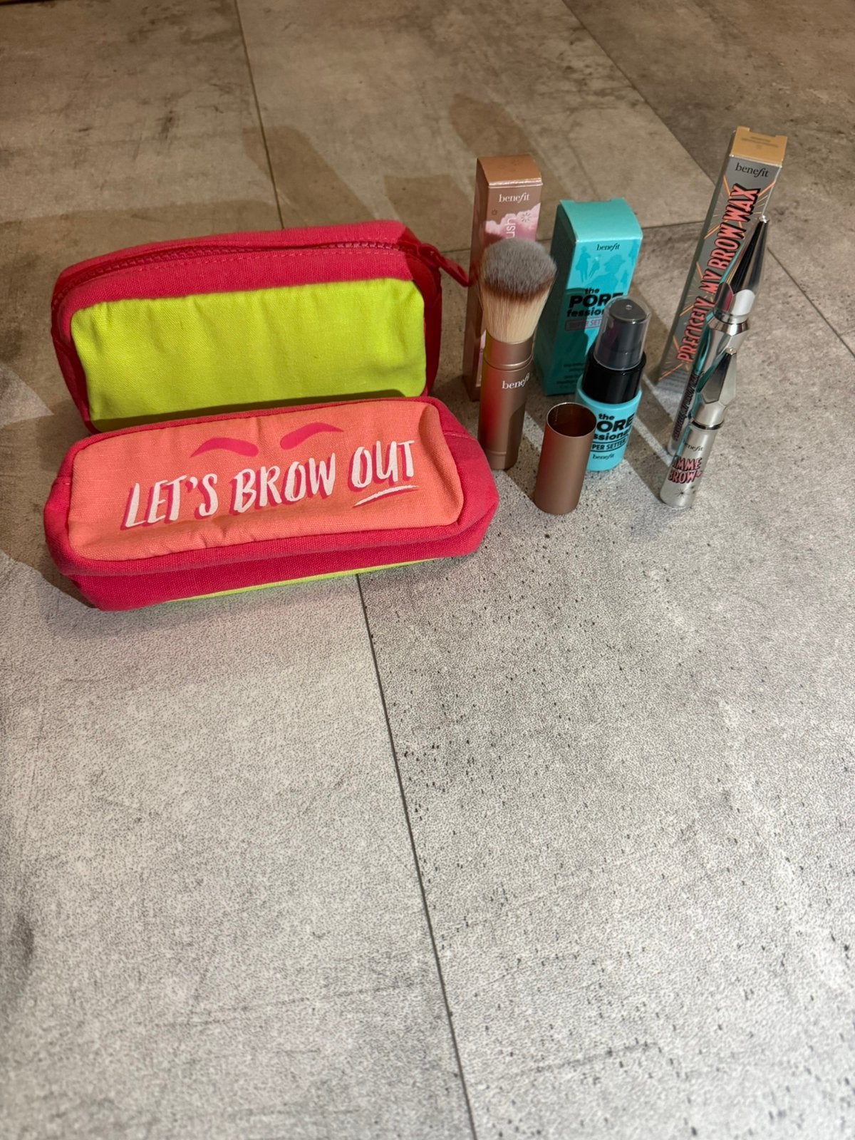 Benefit Brow Collection - NIEUW, Overige kleuren, Gehele gezicht, Nieuw, Ophalen of Verzenden