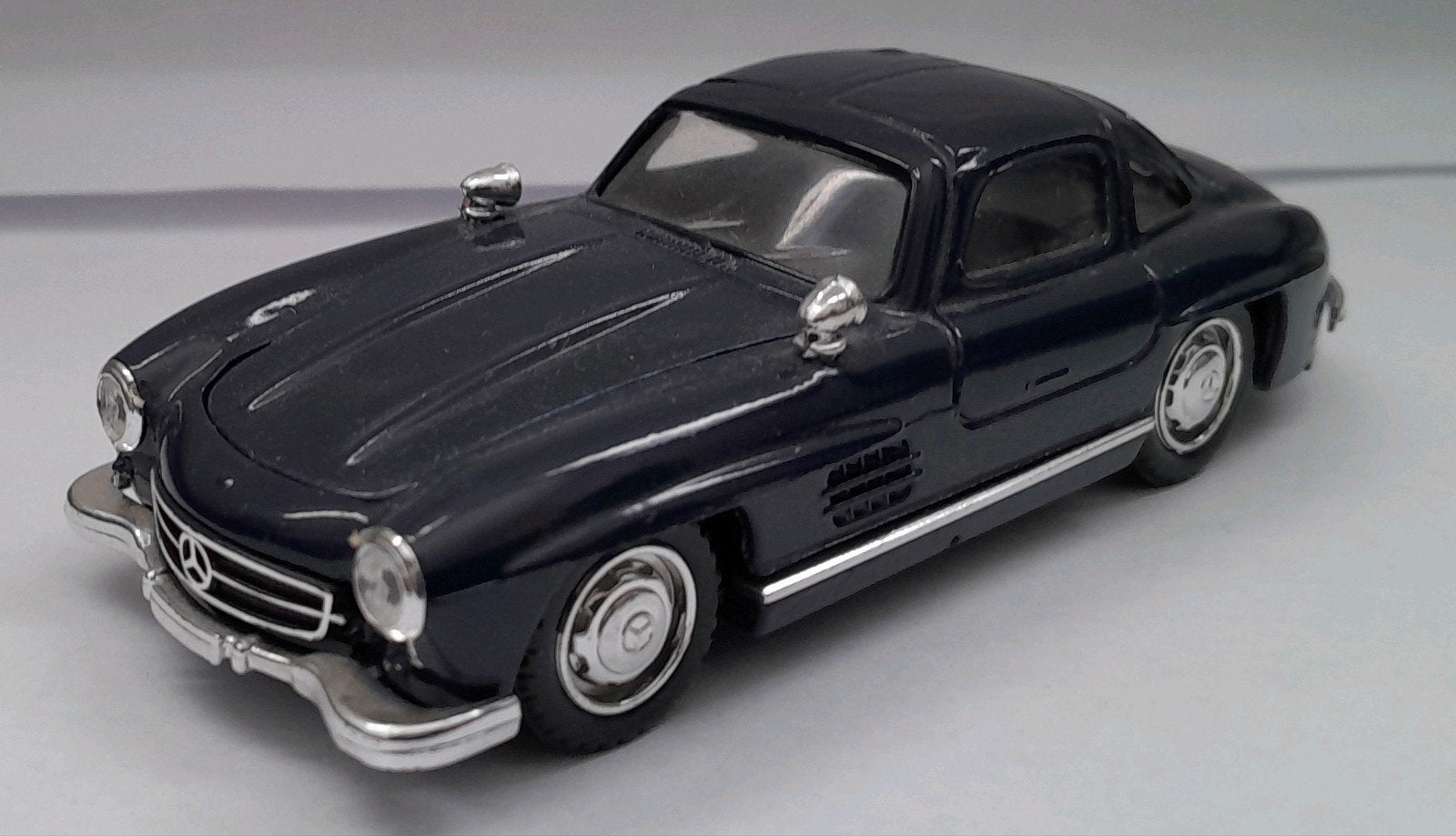 Solido Mercedes 300 SL, Ophalen of Verzenden, Gebruikt, Auto, Solido