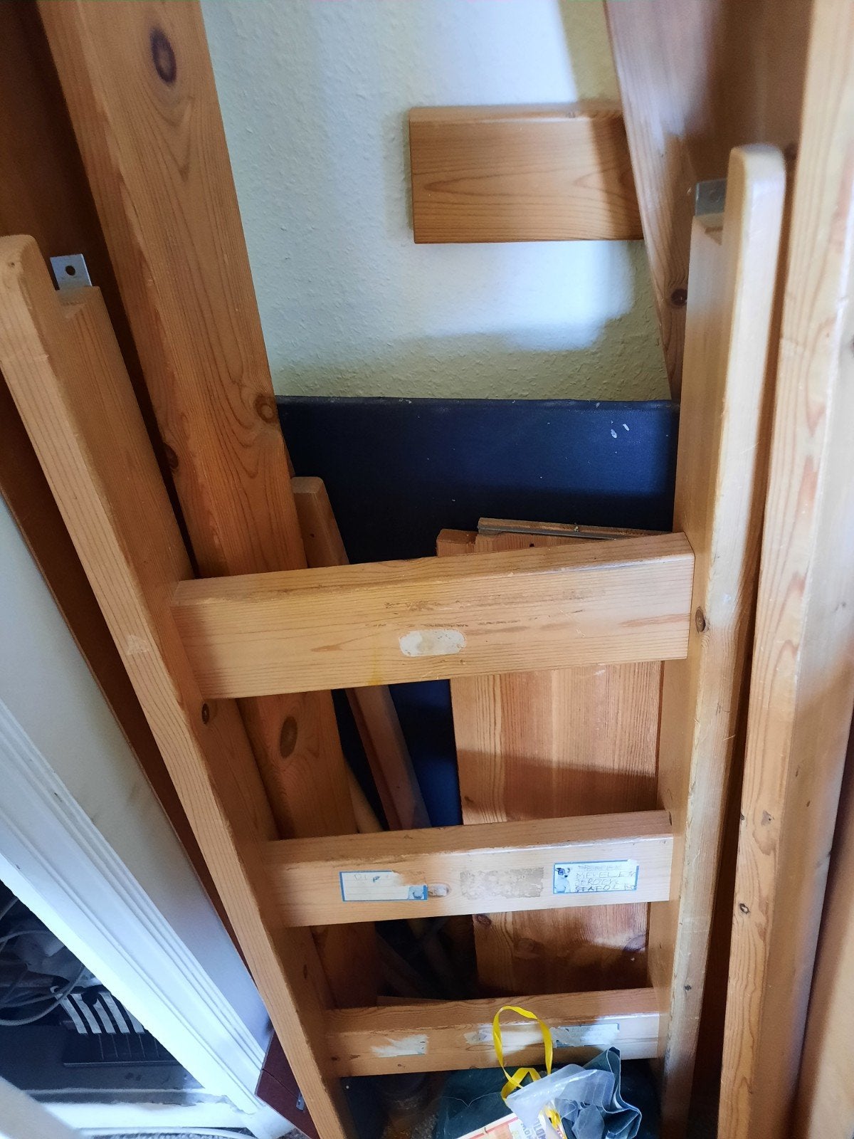 LifeTime stapelbed en halfhoogslaper onderdelen jaren ''00, Ophalen