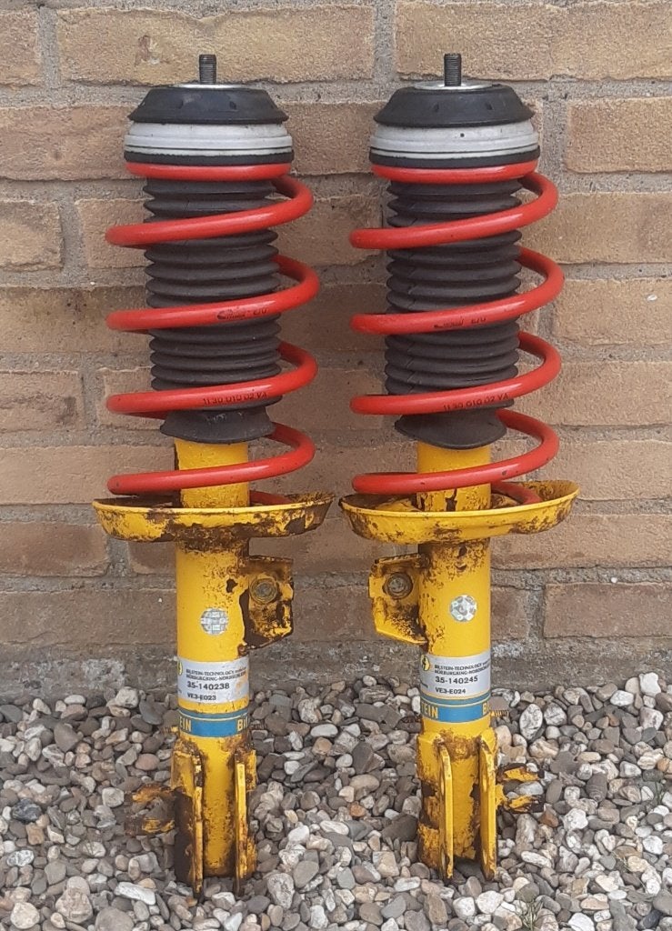 Eibach Pro-kit en Bilstein B8 Fiat Punto 199, Ophalen of Verzenden, Gebruikt, Fiat
