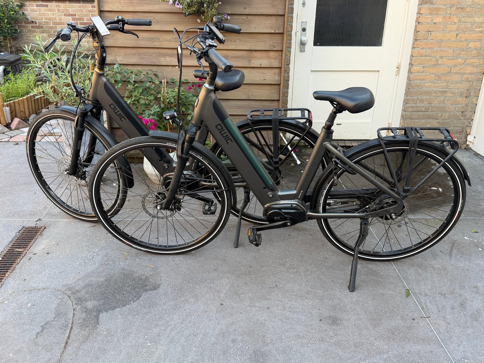 QWIC elektrische fietsen - Zo goed als nieuw, Ophalen, Qwic, Zo goed als nieuw, 51 tot 55 cm