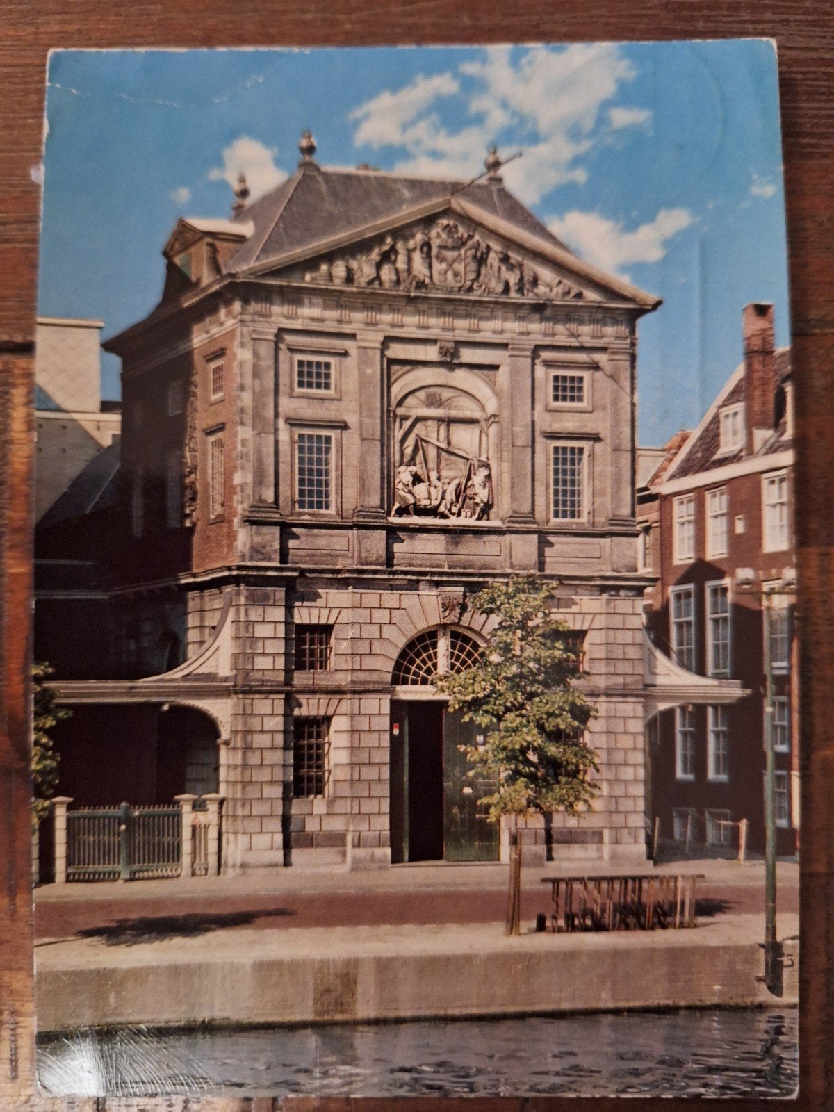 Leiden - De Waag, Ophalen of Verzenden, Gelopen, Zuid-Holland