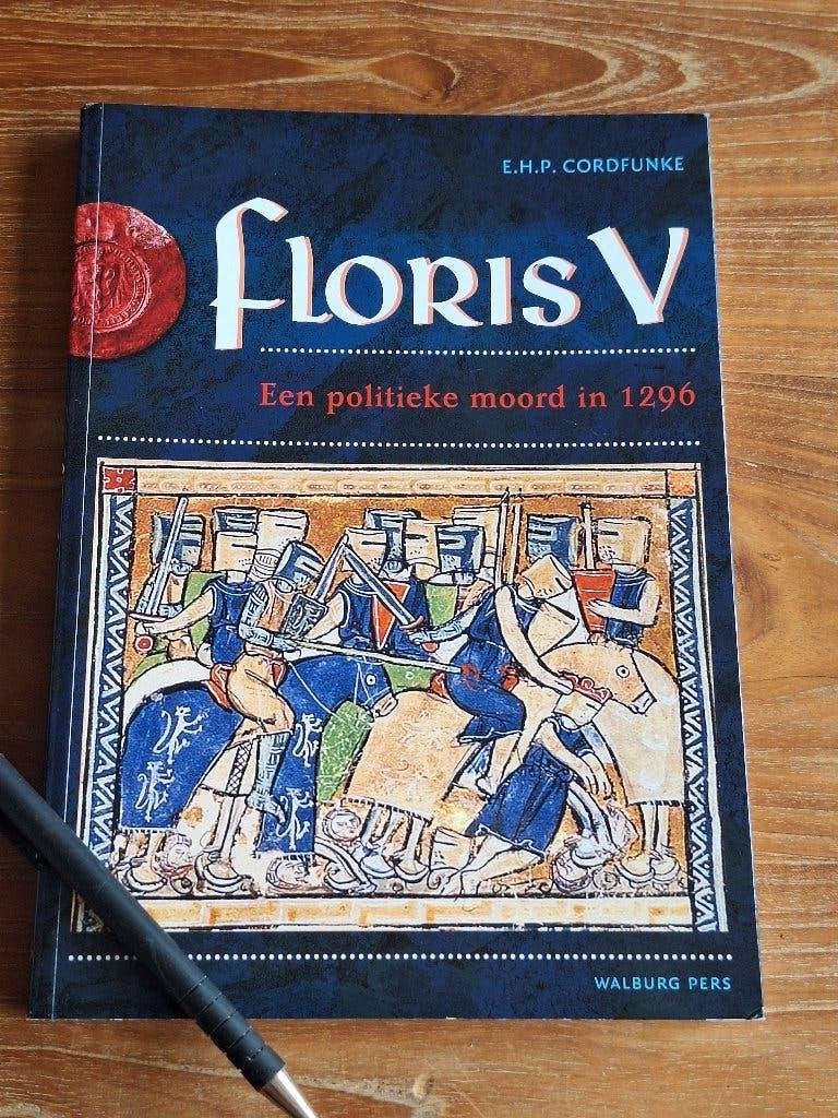 Floris V een politieke moord in 1296, Boeken, Ophalen of Verzenden, Tweede Wereldoorlog, Zo goed als nieuw, Overige onderwerpen
