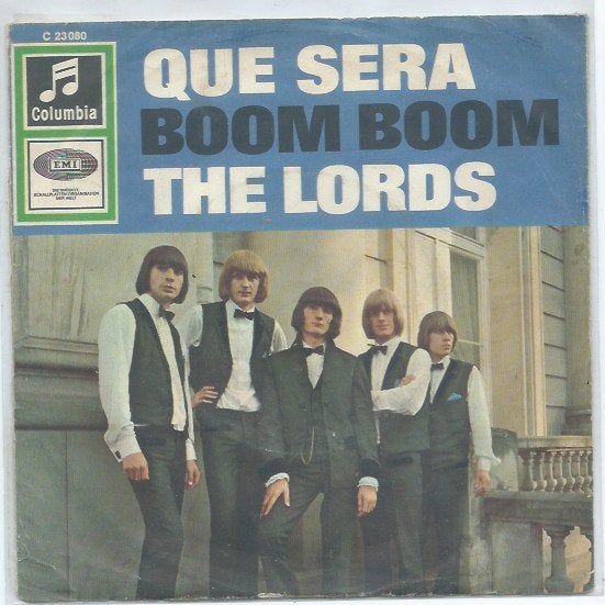 The Lords- Que Sera, Cd's en Dvd's, Vinyl Singles, Zo goed als nieuw, Beschermende buitenhoes, Fotohoes, Originele persing, Pop