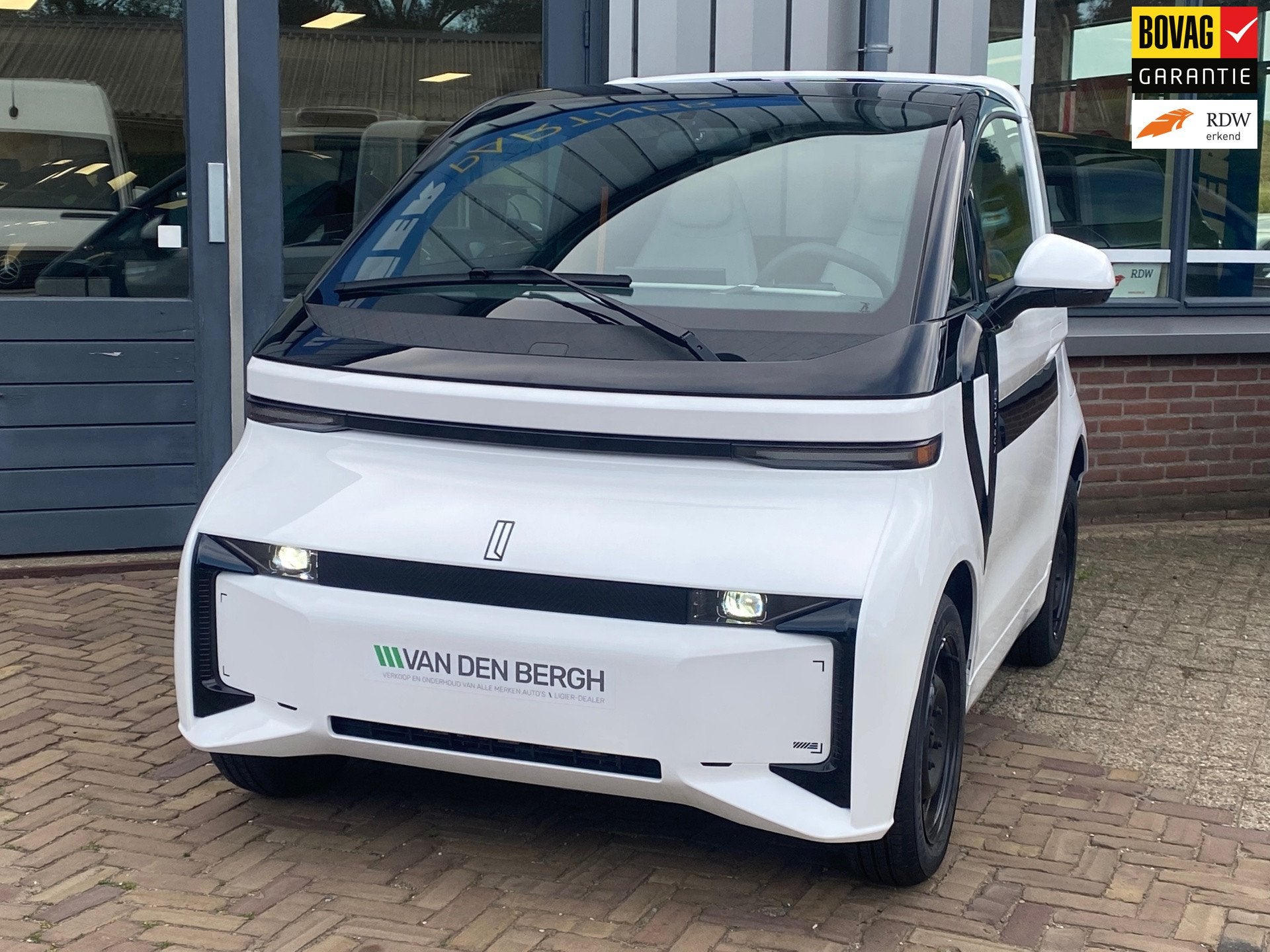 LINKTOUR ALUMI Elite+ L7 90km/u versie, Auto's, Overige Auto's, Achterwielaandrijving, Overige carrosserieën, Wit, Nieuw