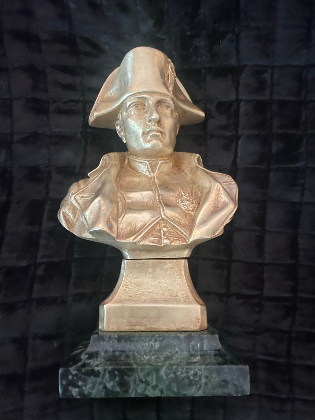Bronzen Buste Napoleon Bonaparte, 20 cm, Sotheby's, Antiek en Kunst, Kunst | Beelden en Houtsnijwerken, Buste, Ophalen of Verzenden