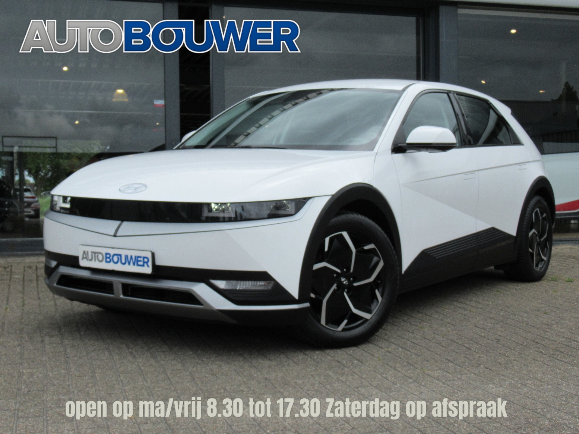 Hyundai IONIQ 5 Connect Edition 73kWh | SOH 100% 1e eigen |, Auto's, Hyundai, Automaat, Gebruikt, Wit, Origineel Nederlands