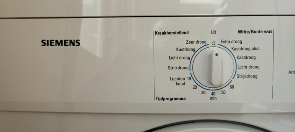 Siemens TXL 1100 Wasdroger - Luchtafvoerdroger, Ophalen, 6 tot 8 kg, Gebruikt, Luchtafvoer