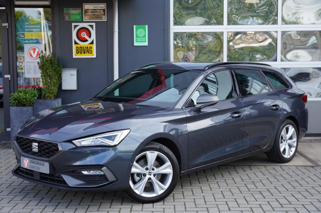 Seat Leon ST 1.5 TSI FR NAP Clima/LEDp/Winterp/Techp/Digi, Auto's, Seat, Voorwielaandrijving, 4 cilinders, 150 pk, Leon