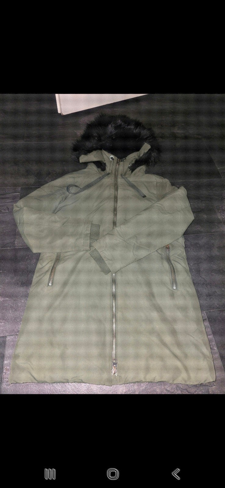 damesjas (zara) maat S, Kleding | Dames, Jassen | Winter, Ophalen of Verzenden, Zo goed als nieuw, Maat 38/40 (M), Zwart