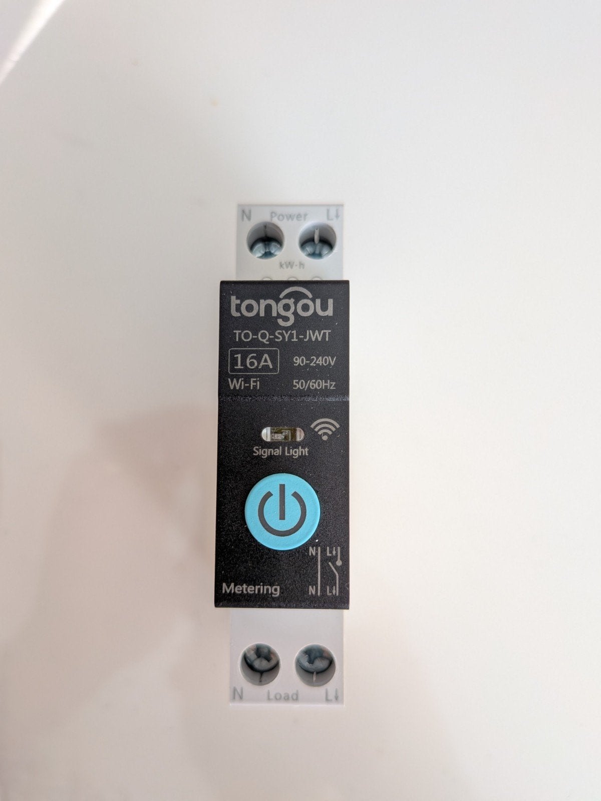 Nieuw–TONGOU WiFi Smart Switch 16A–Tuya–DIN Rail 12,5€/stuk, Ophalen, Nieuw, Schakelaar